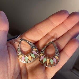 Easter earrings